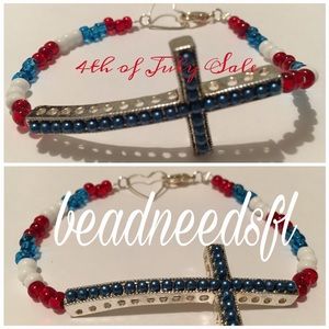 Handmade 4th of July Jewelry Pieces